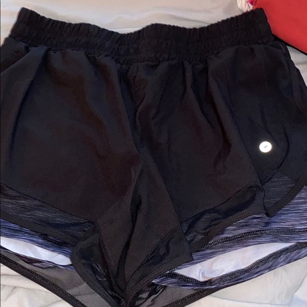 Running shorts